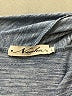 Neesha Solid Blue Casual Dress Size L - photo 7