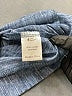 Neesha Solid Blue Casual Dress Size L - photo 8
