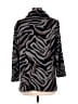 misook Animal Print Gray Coat Size M - photo 2