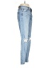 American Eagle Outfitters 100% Cotton Hearts Blue Jeans Size 00 short - photo 4