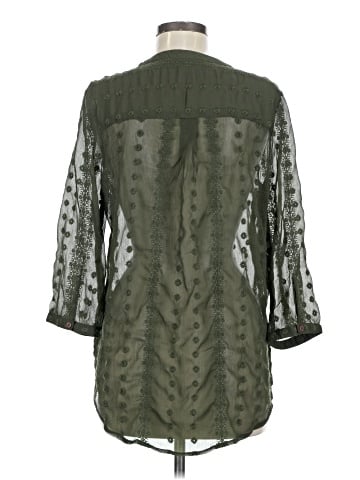 Olive and Oak 3/4 Sleeve Blouse (view 2)