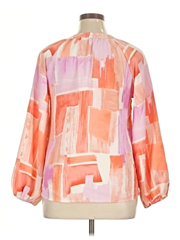 Entro 3/4 Sleeve Blouse (view 2)