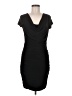 Soprano Solid Black Cocktail Dress Size M - photo 1