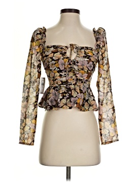 Astr The Label 3/4 Sleeve Blouse