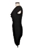 Soprano Solid Black Cocktail Dress Size M - photo 5