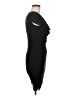 Soprano Solid Black Cocktail Dress Size M - photo 4
