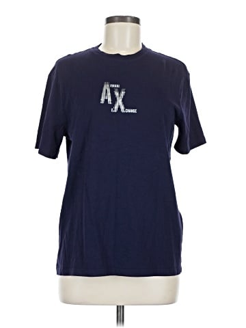 Armani Exchange Short Sleeve T-Shirt (view 1)