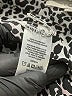 Ann Taylor LOFT 100% Polyester Animal Print Silver Long Sleeve Blouse Size XL - photo 8