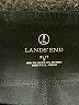 Lands' End Black Active Pants Size XL - photo 3