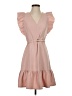 Tommy Hilfiger Solid Pink Casual Dress Size 2 - photo 1