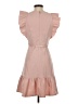 Tommy Hilfiger Solid Pink Casual Dress Size 2 - photo 2