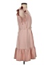 Tommy Hilfiger Solid Pink Casual Dress Size 2 - photo 4