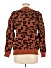 ClothesHead Animal Print Brown Cardigan Size M - photo 2