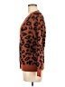 ClothesHead Animal Print Brown Cardigan Size M - photo 5