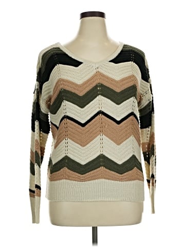 Love Change Pullover Sweater (view 1)