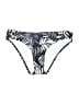 Hurley Print Ivory Black Swimsuit Bottoms Size M - photo 1