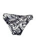 Hurley Print Ivory Black Swimsuit Bottoms Size M - photo 2