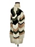 Love Change 100% Acrylic Chevron-herringbone Tan Pullover Sweater Size 1X - photo 4