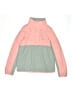 Under Armour 100% Polyester Color Block Pink Track Jacket Size L (youth) - photo 1