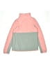 Under Armour 100% Polyester Color Block Pink Track Jacket Size L (youth) - photo 2
