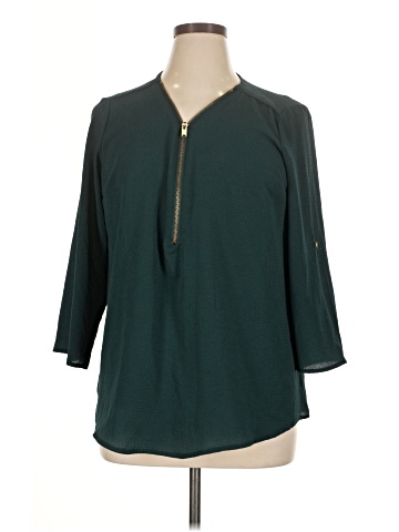 rue21 3/4 Sleeve Blouse (view 1)