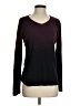 Finity Studio Burgundy Pullover Sweater Size S - photo 1