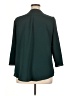 rue21 Teal 3/4 Sleeve Blouse Size XL - photo 2