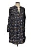 Old Navy Print Blue Casual Dress Size S (tall) - photo 1