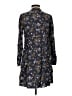 Old Navy Print Blue Casual Dress Size S (tall) - photo 2