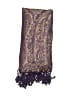 Unbranded Paisley Purple Scarf One size - photo 2