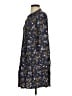 Old Navy Print Blue Casual Dress Size S (tall) - photo 5