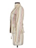 Akris Punto 100% Viscose Stripes Ivory Blazer Size 4 - photo 5