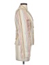 Akris Punto 100% Viscose Stripes Ivory Blazer Size 4 - photo 4