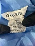 George 100% Cotton Blue Long Sleeve Button-Down Shirt Size 8 - photo 7