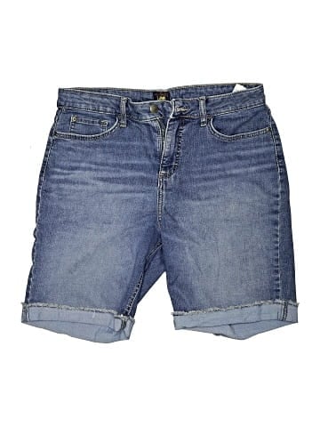 Lee Denim Shorts (view 1)