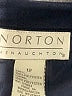 Norton McNaughton 100% Polyester Solid Black Casual Skirt Size 12 - photo 4