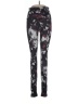 Lululemon Athletica Graphic Black Active Pants Size 10 - photo 1
