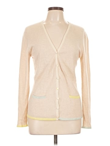 Allude Cashmere Cardigan (view 1)