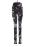 Lululemon Athletica Graphic Black Active Pants Size 10 - photo 2