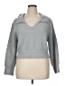 Christopher Fischer Gray Pullover Sweater Size XL (estimated) - photo 1