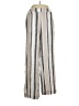 Assorted Brands Stripes Silver Casual Pants Size L - photo 1