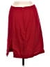 Harold's 100% Polyester Solid Red Formal Skirt Size 8 - photo 2