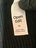 Open Edit Solid Black Formal Skirt Size XL - photo 4