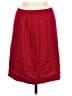 Harold's 100% Polyester Solid Red Formal Skirt Size 8 - photo 1