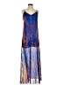 Lulus 100% Polyester Tie-dye Blue Cocktail Dress Size XS - photo 1