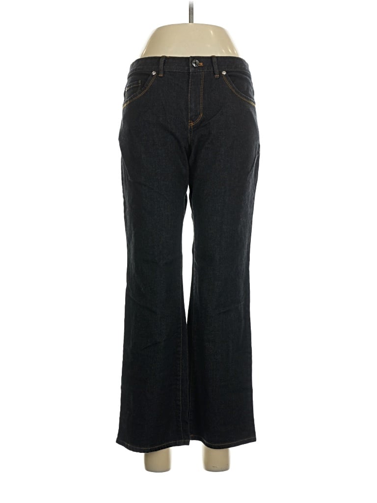 Pre-owned Talbots Outlet Jeans In Black