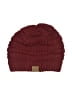 C.C Exclusives Burgundy Red Beanie One size - photo 1