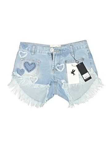 ONETEASPOON Denim Shorts (view 1)