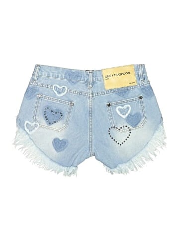 ONETEASPOON Denim Shorts (view 2)
