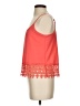 Sugar Rain 100% Polyester Orange Sleeveless Top Size S - photo 5